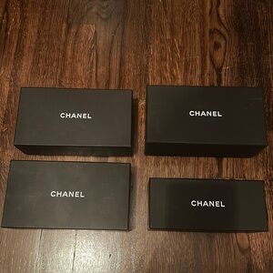 Chanel sunglass boxes